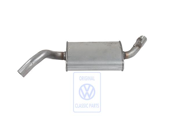 Mittelschalldämpfer für Golf 3 Variant