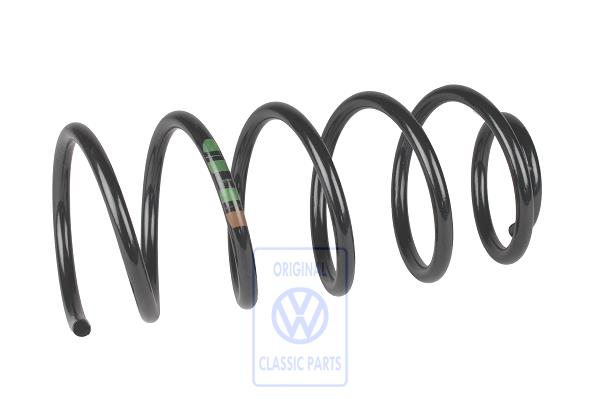 Schraubenfeder für Bora und Golf 4
