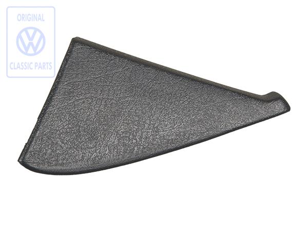 Blende für Spiegeldreieck für VW Golf 2 und Jetta 2