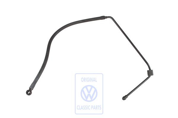 Kraftstoffrohr für Golf 2, Jetta 2
