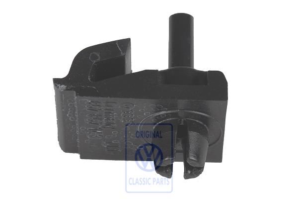 Knopf für Sicherungsstange