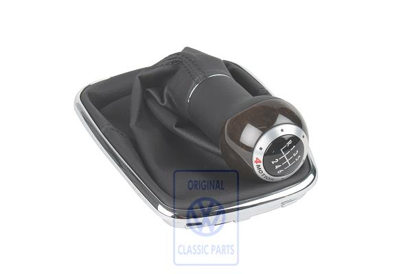 Schalthebelknopf für Golf 4, Bora