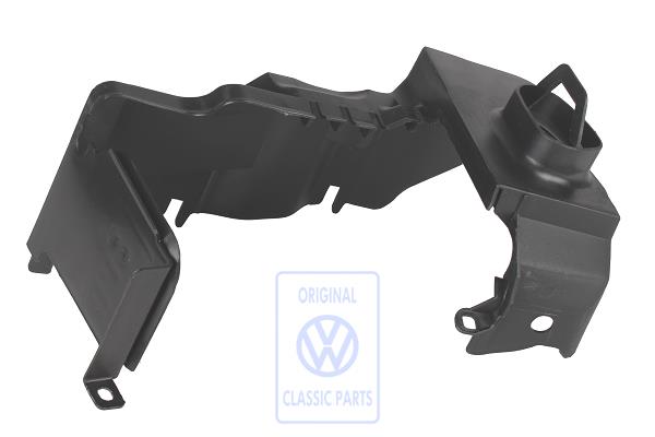 Ansaugluftführung für Golf 4, Bora