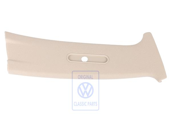 Verkleidung für Golf 4, Bora