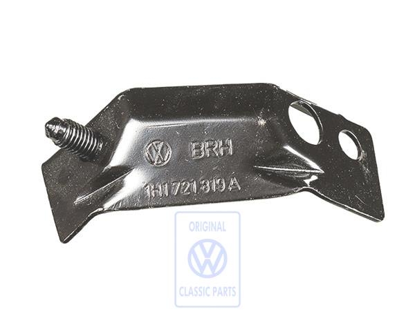 Halteblech für Golf 3