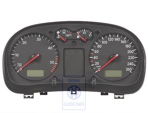 Kombiinstrument für Golf 4, Bora