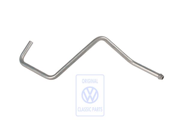 Rohr für Golf 2, Jetta 2, Passat B3