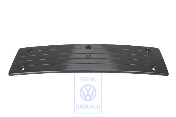 Kennzeichenträger für Golf 4