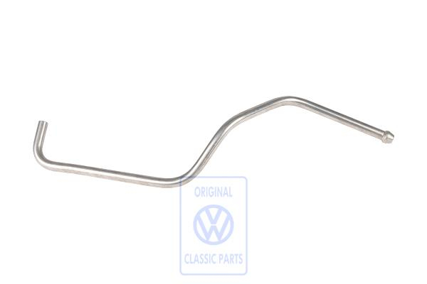 Rohr für Golf 2, Jetta 2
