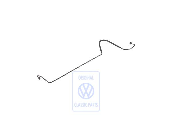 Kraftstoffrohr für Corrado, Golf 2