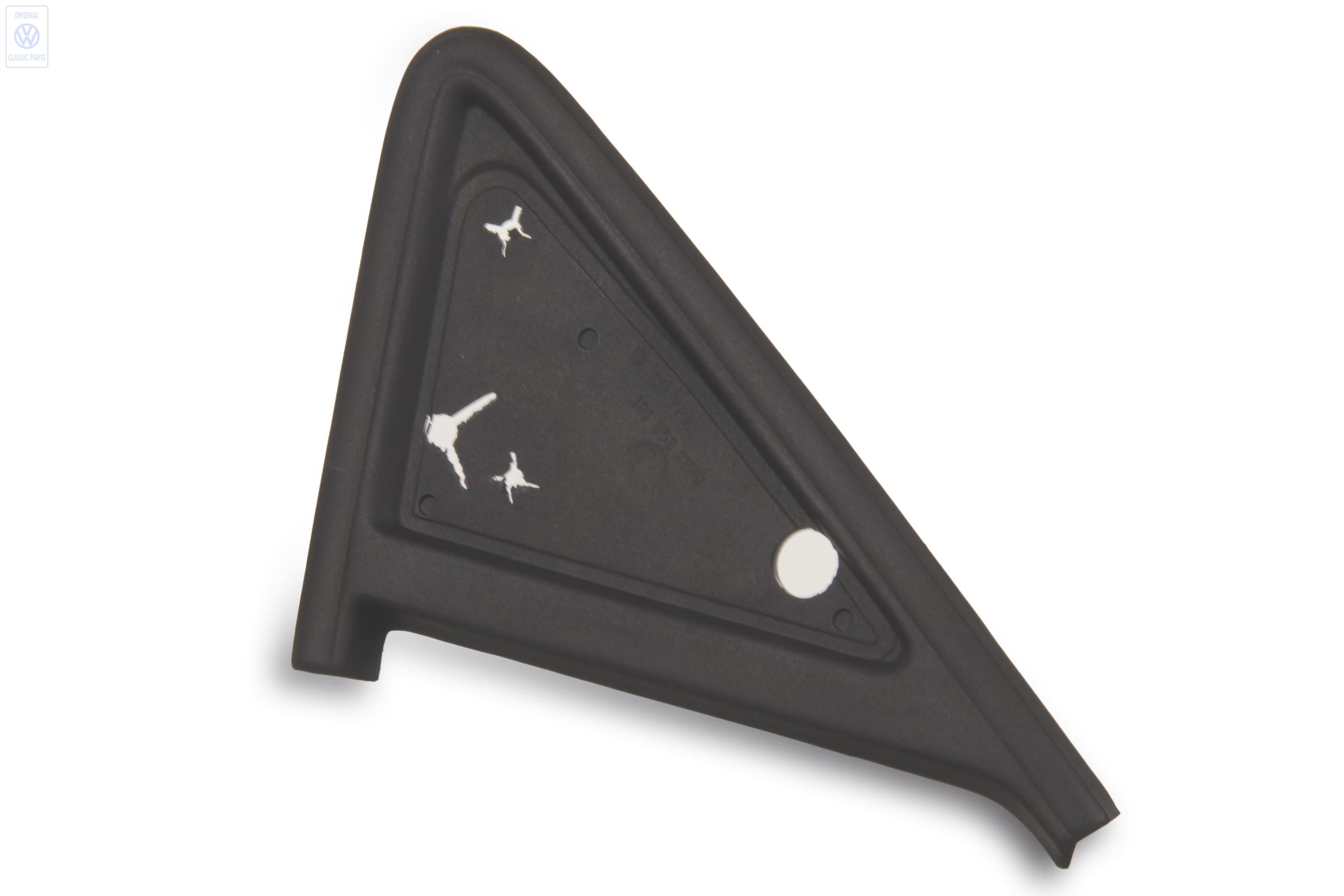Eckstück Zierleiste vorne links Golf ab 1988