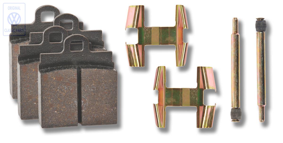 Satz Bremsklötze für VW Käfer