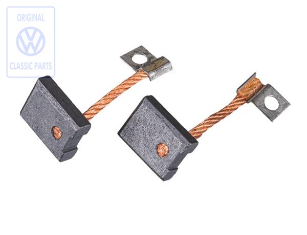 Satz Kohlebürsten Käfer