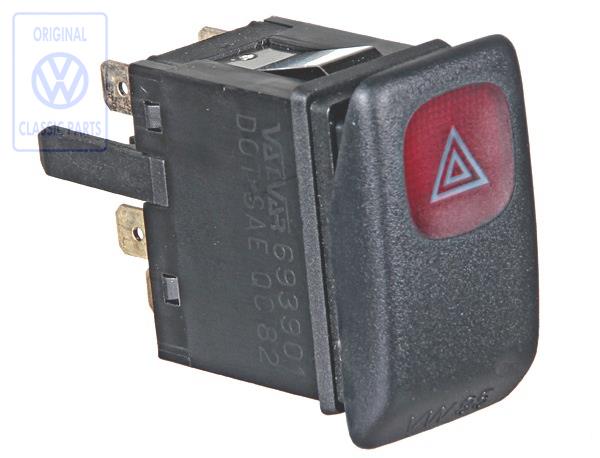 Warnblinkschalter für Golf 2