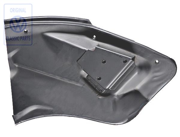 Reparaturblech Endspitze vorne für Käfer ab 1968