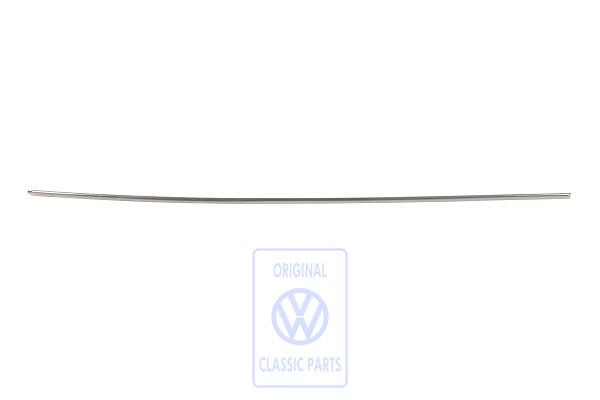 Zierleiste für Käfer