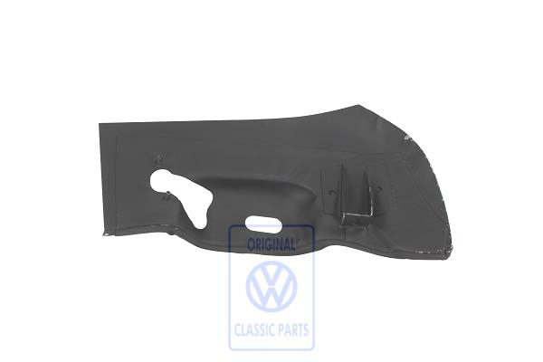 Reparaturblech - Seitenteilverstärkung rechts hinten VW 1200