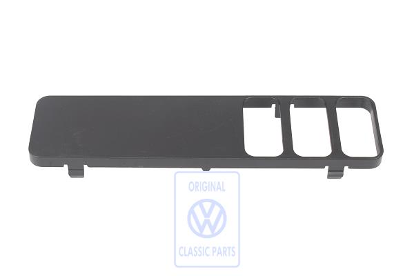 Schalteraufnahme für LT2