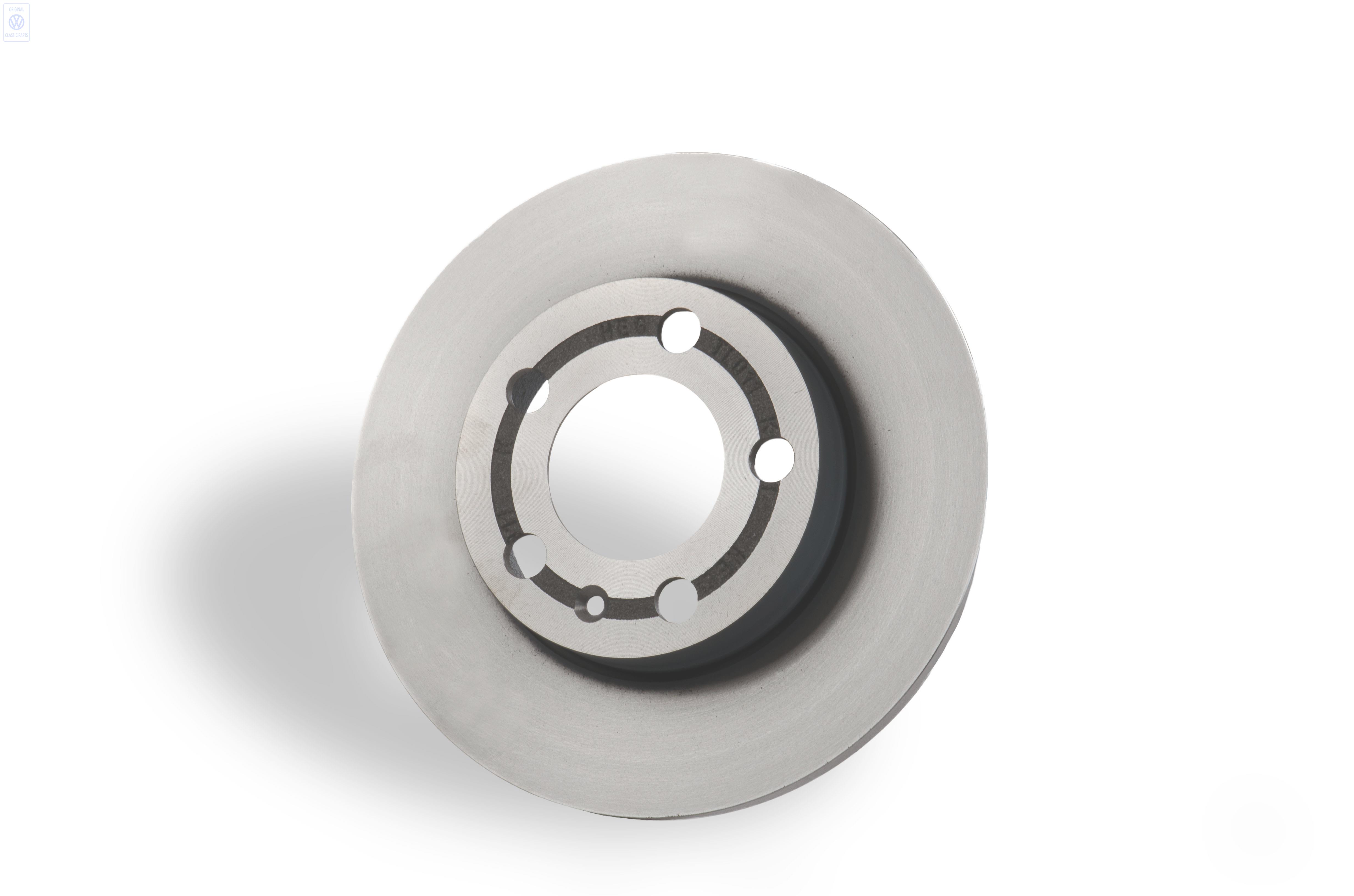 Bremsscheibe hinten für den Passat und Golf 3 syncro