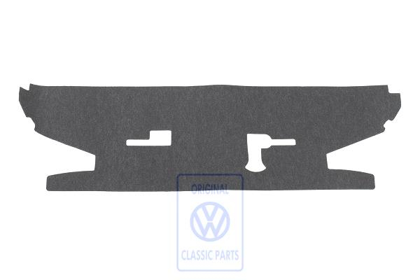 Kofferraumbelag für Golf 4