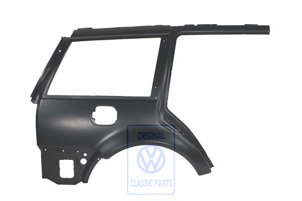 Abschnittsteil für Golf 4, Bora