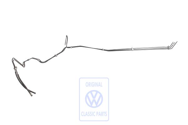 1 Satz Kraftstoffrohre für Passat B5/B5GP