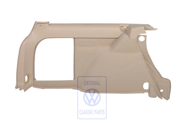 Kofferraumverkleidung für Passat B5GP