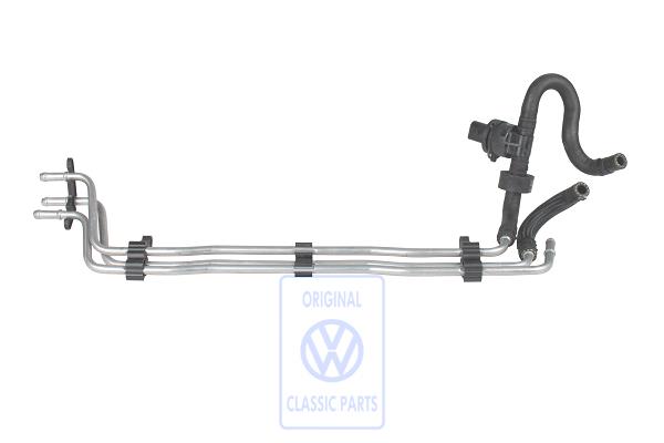 Kraftstoffrohr für Golf 5, Touran