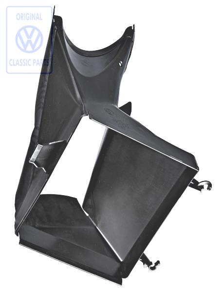 Luftführung Ladeluftkühler für VW New Beetle