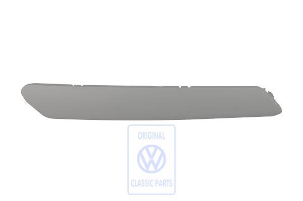 Abdeckung für Passat B5