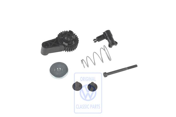 Befestigungsteile für Vakuumdose