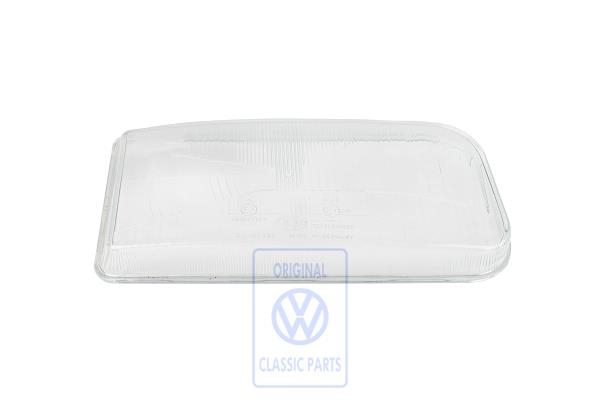 Scheinwerferscheibe für Passat B3