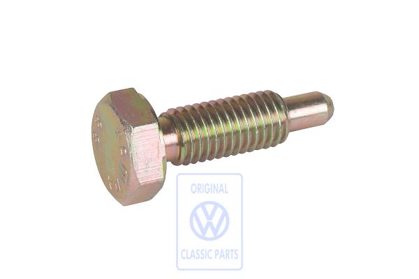 Sechskantschraube für Passat B2 syncro