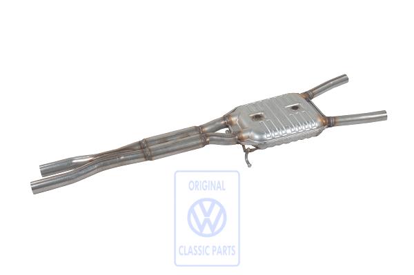 Mittelschalldämpfer für Passat B5/B5GP