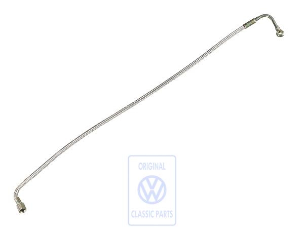 Kraftstoffrohr für Passat B2