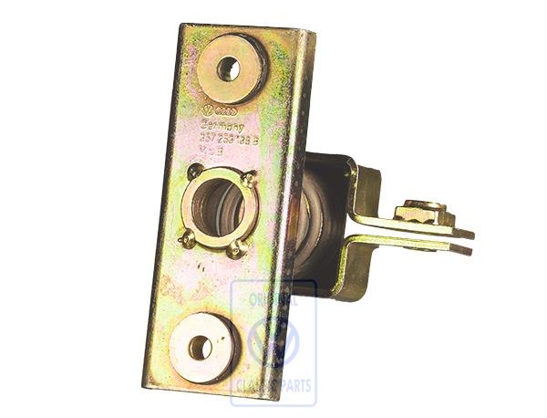 Halter für Abgasanlage