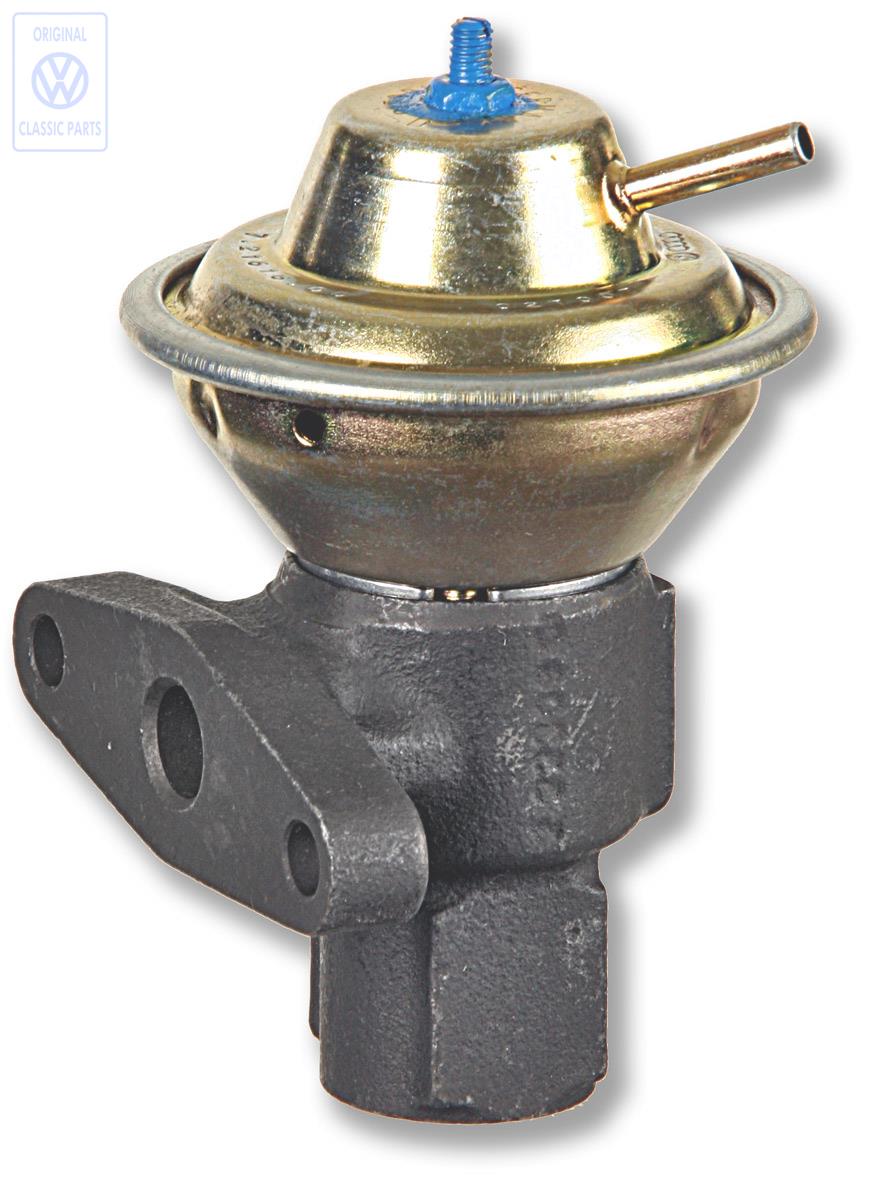 Abgasrückführungsventil für Motoren mit K-Jetronic