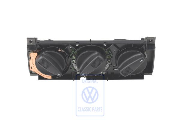 Frischluft- und Heizungsregulierung Passat B4