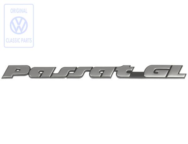 Schriftzug Passat GL