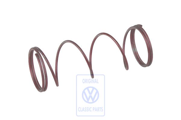 Druckfeder für Passat B5