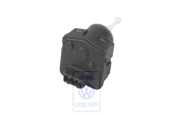 Verstellmotor für Passat B5