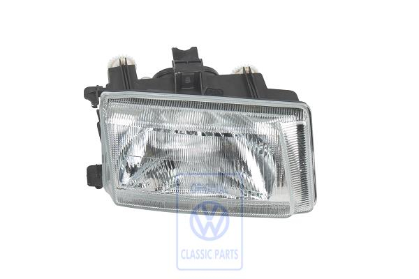 Halogenscheinwerfer für Caddy