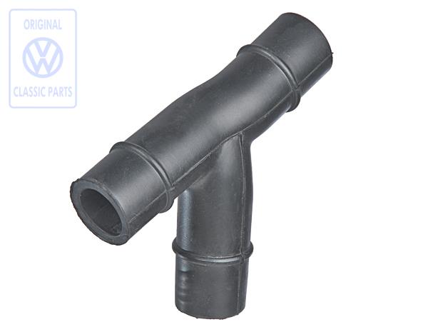 Schlauch für Motorentlüftung