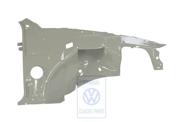 Radhaus für Caddy 2