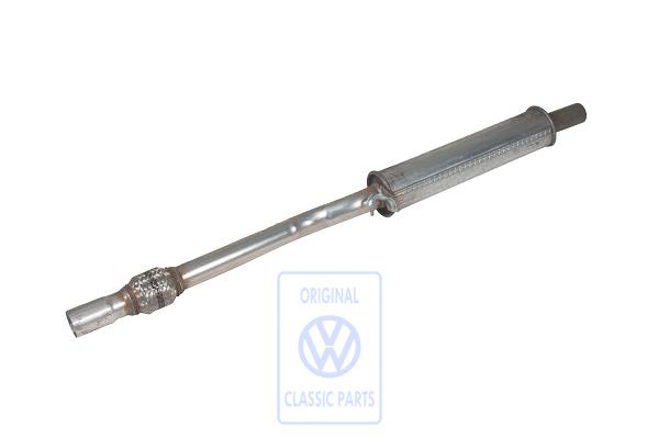 Vorschalldämpfer Polo 2