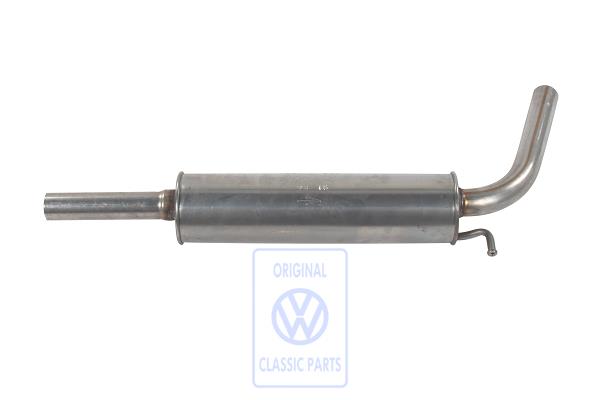 Vorschalldämpfer für Polo 9N