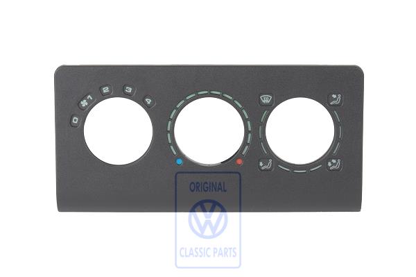 Blende für Polo Classic