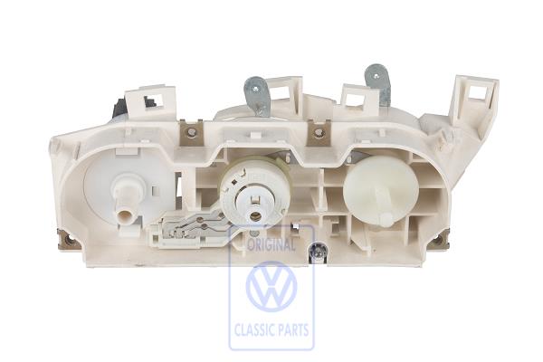 Heizungsregulierung für Sharan