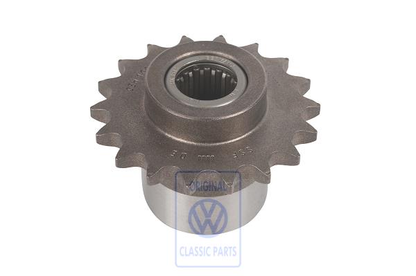 Kettenrad für Touareg, Passat B6