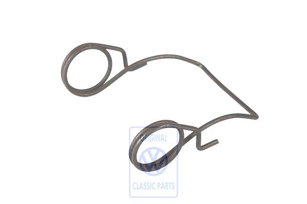 Schenkelfeder für Käfer